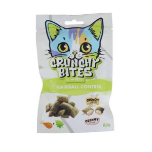 Crunchy Bites Hairball Control Fonksiyonel Kedi Ödülü 60 GR