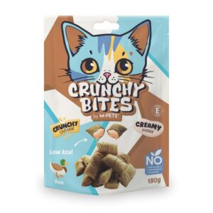 Crunchy Bites Ördekli Kedi Ödülü 180gr