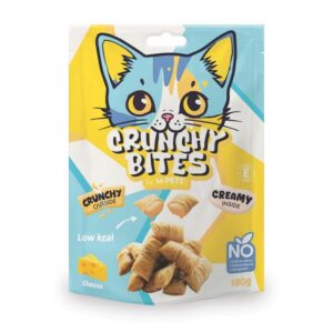 Crunchy Bites Peynirli Kedi Ödülü 180gr