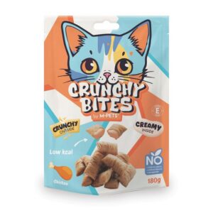 Crunchy Bites Tavuklu Kedi Ödülü 180gr