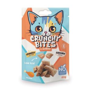 Crunchy Bites Tavuklu Kedi Ödülü 60gr
