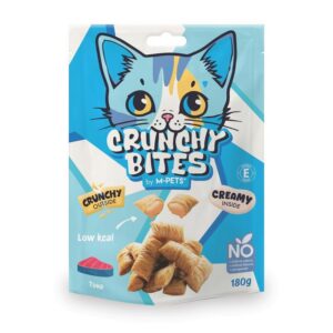 Crunchy Bites Ton Balıklı Kedi Ödülü 180gr