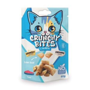 Crunchy Bites Ton Balıklı Kedi Ödülü 60gr