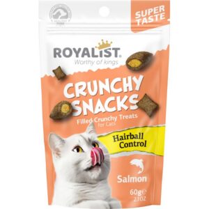 Crunchy Snacks Somon / Hairball Control Kedi Ödül Maması 60 Gr 03743-407922