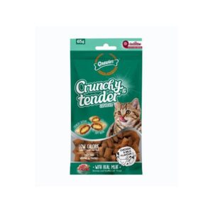 Crunchy Tavuklu ve Sütlü Prebiotik Destekli Kedi Ödül Maması 65gr