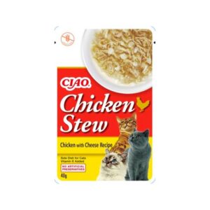 Ciao Chicken Stew Tavuk Güveç Ve Peynirli Pate 40 Gr