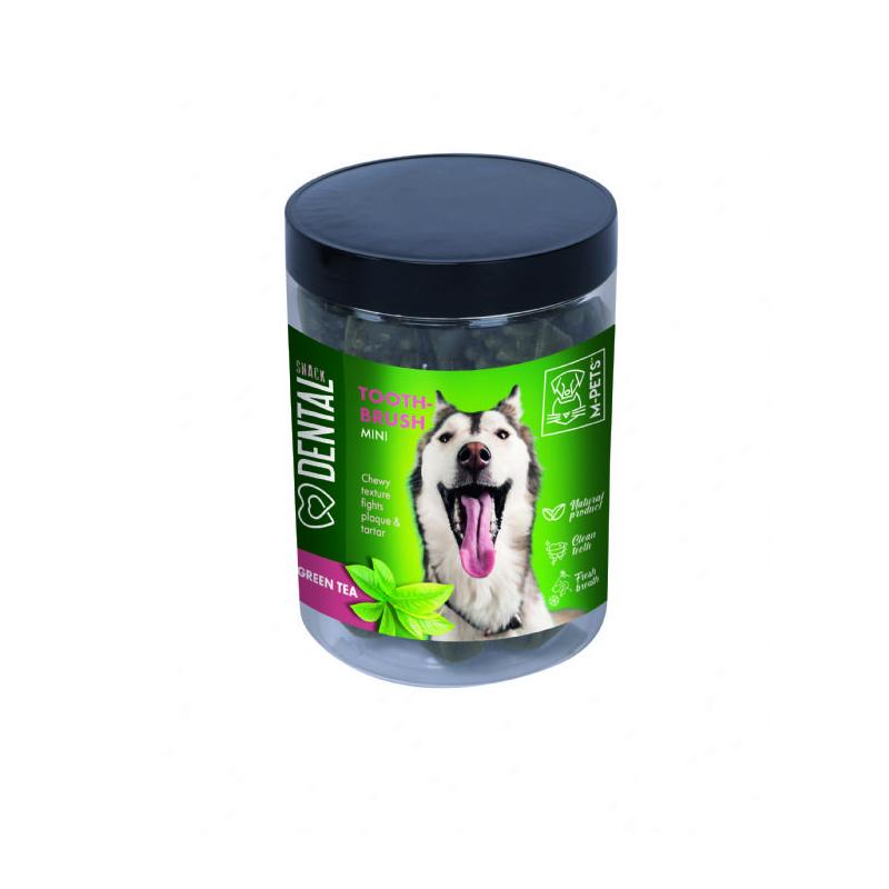 Dental Snack Tooth Brush Yeşil Çaylı Mini Ödül 200gr