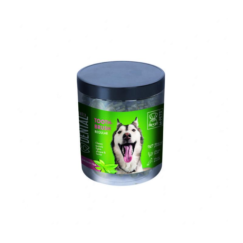 Dental Snack Tooth Brush Yeşilçaylı Regular Köpek Ödül 330gr