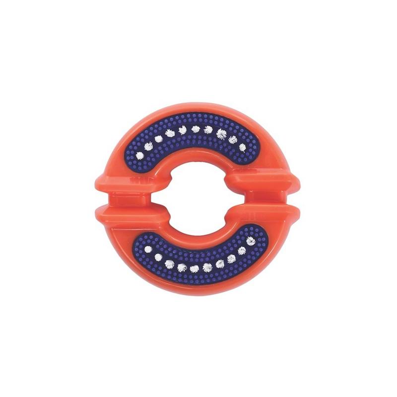 Dental Squeaky Ring Diş Fırçalı Köpek Oyuncağı - Görsel 2