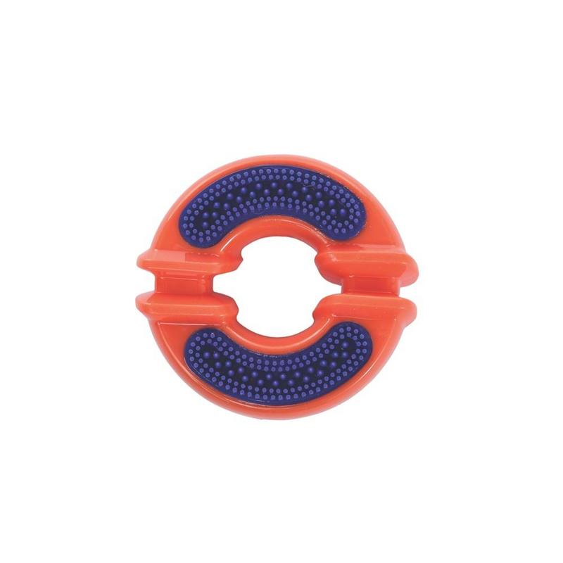 Dental Squeaky Ring Diş Fırçalı Köpek Oyuncağı - Görsel 3