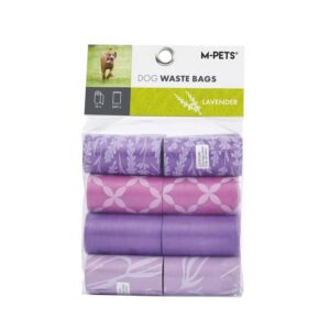 Dışkı Poşeti 15 Yaprak Lavanta Kokulu 16LI Paket