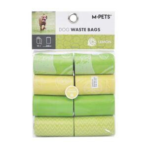 Dışkı Poşeti 15 Yaprak Limon Kokulu 16LI Paket