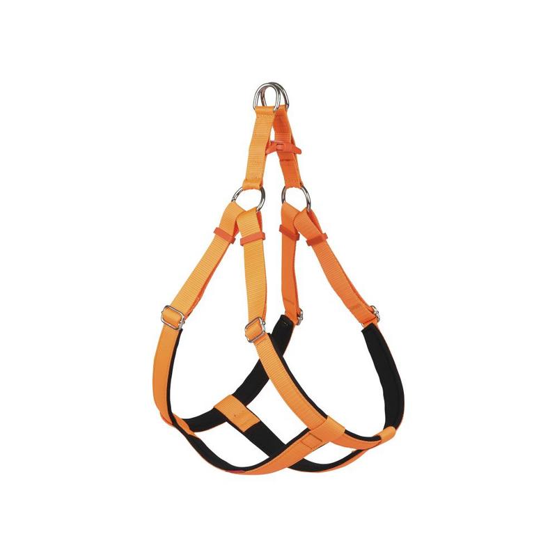 Doca 0259 Köpek Göğüs Tasması Soft 3XLBEDEN Turuncu
