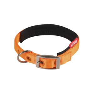 Doca 1392 Köpek Boyun Tasması Soft 2,5*37-49 60 Cm Turuncu