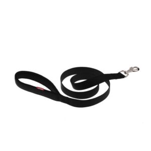 Doca 8919 Köpek Sevk Kayışı Soft 1.5cm*120cm Siyah