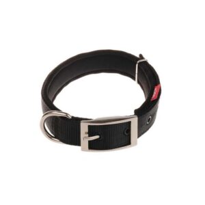 Doca 9466 Köpek Boyun Tasması Soft 2*26-36 45cm Siyah