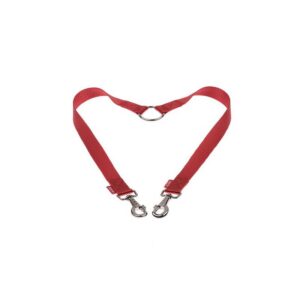 Doca Dokuma ikili gezdirme 1.5 x 50 cm Kırmızı DP35-02575