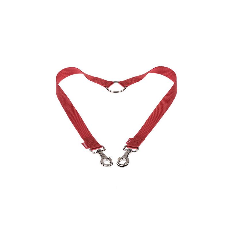 Doca Dokuma ikili gezdirme 1.5 x 50 cm Kırmızı DP35-02575
