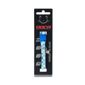 Premium Kedi Boyun Tasması Aqua Desenli Standart