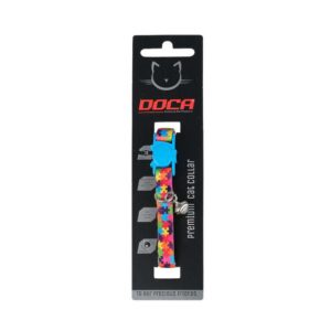 Premium Kedi Boyun Tasması Puzzle Desenli Standart