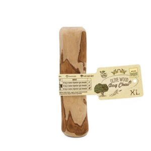 Doğal Zeytin Ağacı Köpek Oyuncağı XL Beden