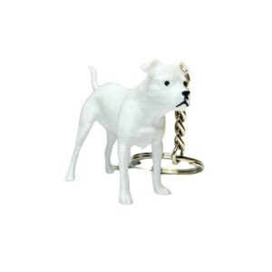 Dogo Argentino Anahtarlık