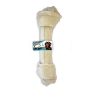 Düğümlü Kemik White 180-200gr/10" 1Lİ Paket