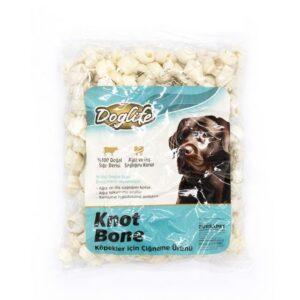 Düğümlü Kemik White 9-10gr/Ad. 100lü