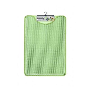 Duplex Elekli Kedi Kumu Paspası Yeşil 45x65cm