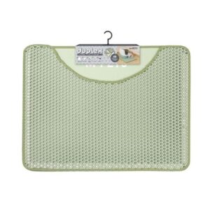 Duplex Elekli Kedi Kumu Paspası Yeşil 60X45 CM