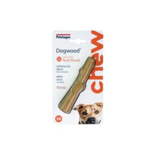 Petstages Durable Stick XSmall Papaya Ağacından Bitmeyen Köpek Kemiği 216