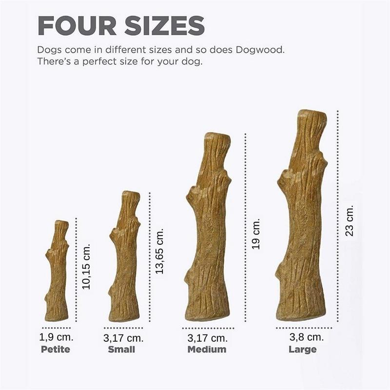 Petstages Durable Stick XSmall Papaya Ağacından Bitmeyen Köpek Kemiği 216 - Görsel 2