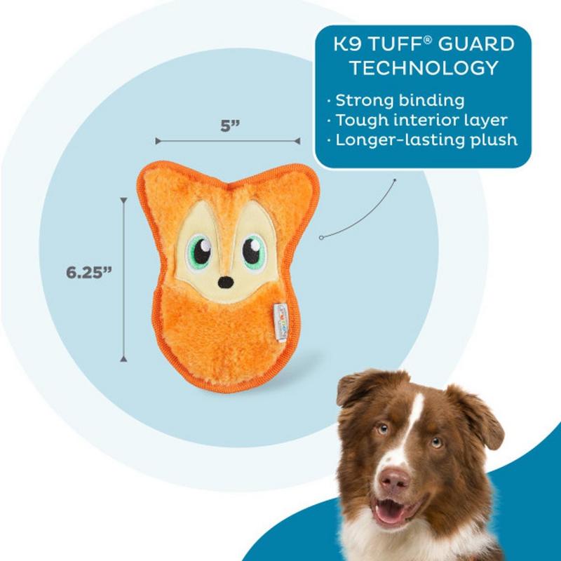 Durablez Fox Org XS - 68140M Köpek Oyuncağı - Görsel 2
