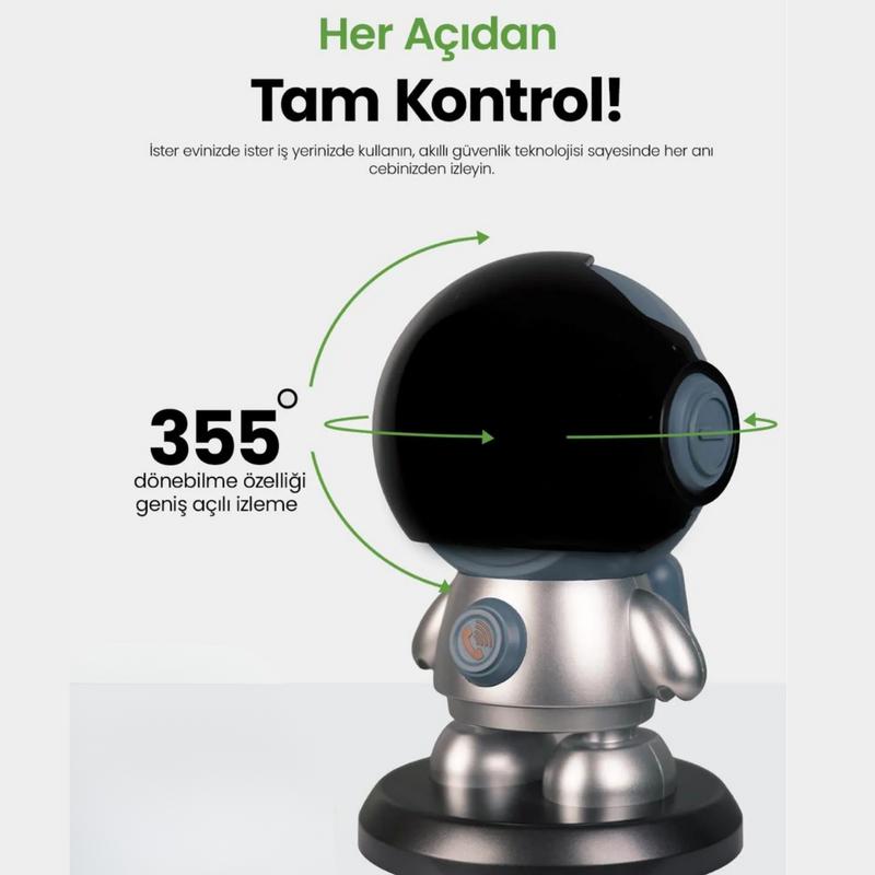 Electron Akıllı Güvenlik Kamerası Wi-Fi-1188 - Görsel 2
