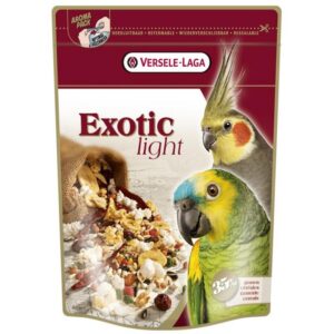 Exotic Light Paraket ve Papağan Yemi 750 Gr