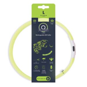 Flash Led Boyun Tasması Green (L)