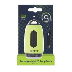 Flash LED Dışkı Poşeti Kutusu Green