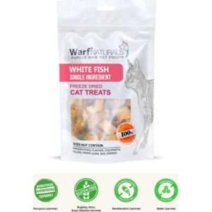 Freeze Dried - Alabalık kedi ödülü 40 GR