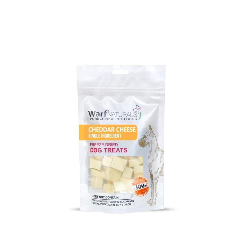 Freeze Dried - Çedar Köpek Ödül Maması 40 GR