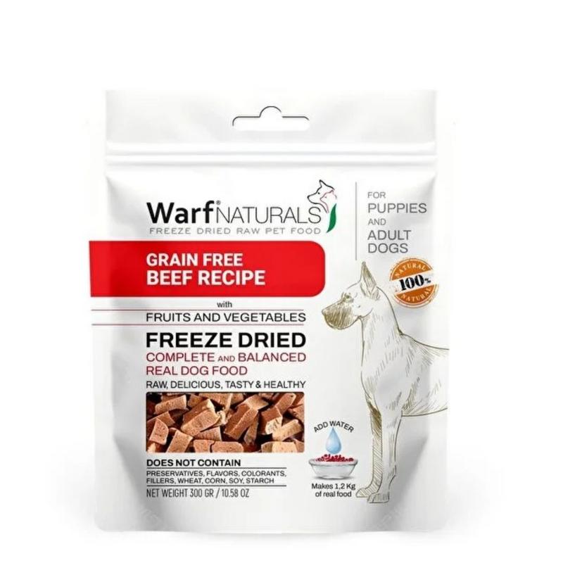Freeze Dried - Dana Etli Köpek Maması 300gr