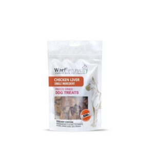 Freeze Dried - Tavuk Ciğer Köpek Ödül Maması 40 GR