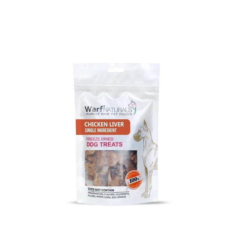 Freeze Dried - Tavuk Ciğer Köpek Ödül Maması 40 GR