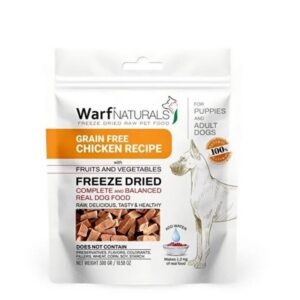 Freeze Dried - Tavuk Etli Köpek Maması 300gr