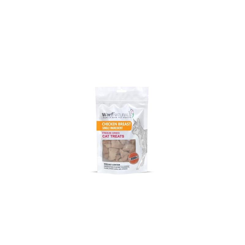 Freeze Dried - Tavuk Göğüs Kedi Ödül Maması 40gr