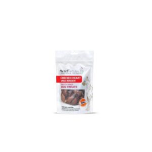 Freeze Dried - Tavuk Yürek Köpek Ödül Maması 40 GR