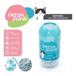 Fresh Pearls Kedi Kumu Deodorant Okyanus Kokulu 450 Ml
