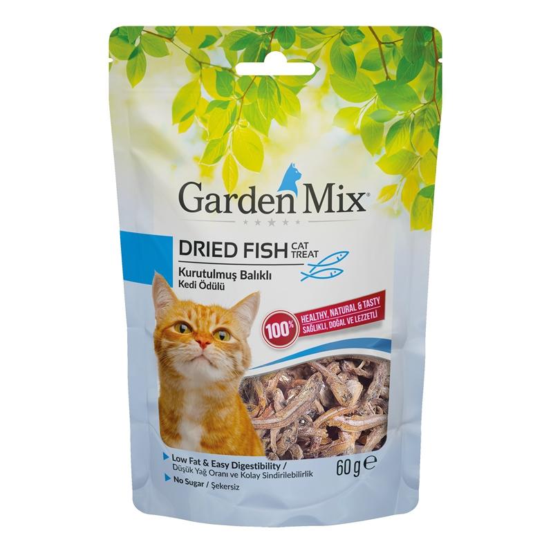 Kurutulmuş Balıklı Kedi Ödülü 60 Gr 590-32062007