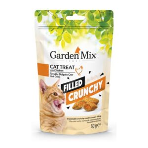 Gardenmix Tavuklu İçi Dolgulu Kedi Ödülü 60gr PTGRDN-585-42