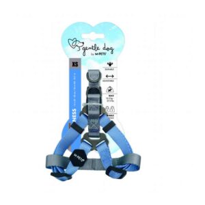 Gentle Dog Triangle Göğüs Tasması Blue (XS)
