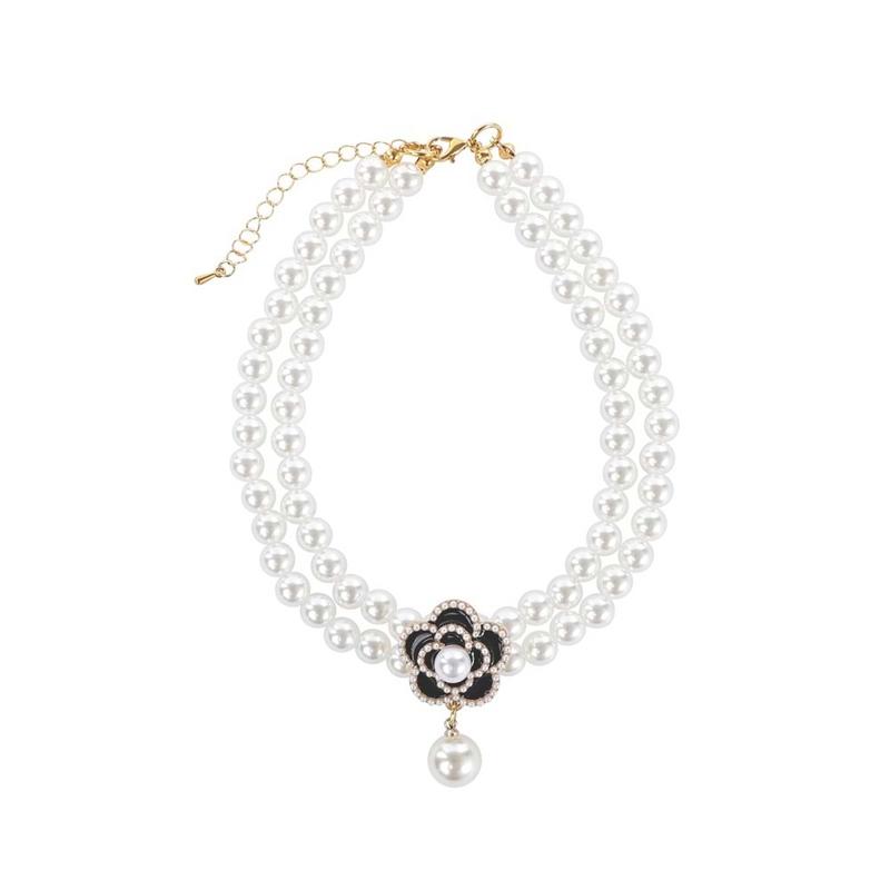 Glam Prestige Aksesuar Black Camellia L Beden - Görsel 2